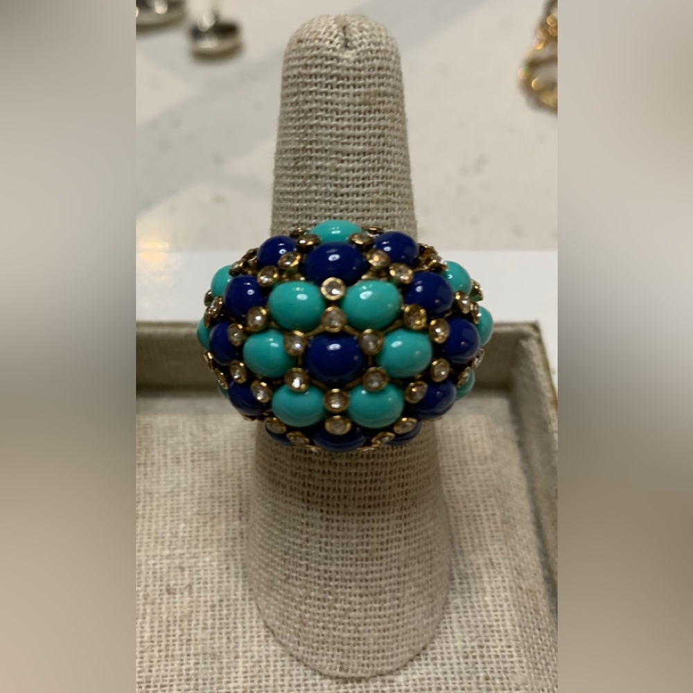 Statement ring size 7